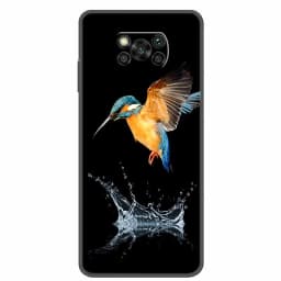 For Poco X3 Pro Case Bumper Silicon TPU Soft Phone Cover For Xiaomi Poco X3 NFC Pro Case Cartoon Funda on Pocophone X3 NFC Coque