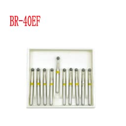 10pcs/box 1.6mm Shank Dental Diamond Burs Drill FG Diamond for High Speed Handpiece Burs Dentist Drills