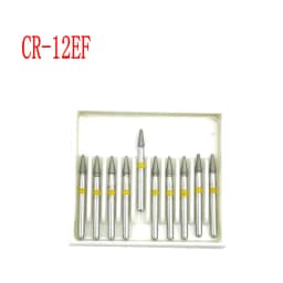10pcs/box 1.6mm Shank Dental Diamond Burs Drill FG Diamond for High Speed Handpiece Burs Dentist Drills