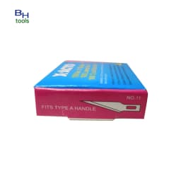 100pcs/Box No.11 Replacement Precision Craft Knife Hobby Blades #11  Precision PCB Cutting Carving Knife