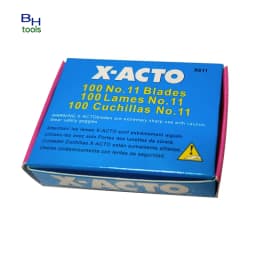 100pcs/Box No.11 Replacement Precision Craft Knife Hobby Blades #11  Precision PCB Cutting Carving Knife