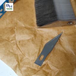 100pcs/Box No.11 Replacement Precision Craft Knife Hobby Blades #11  Precision PCB Cutting Carving Knife