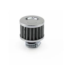 18mm Car Air Filter for Motorcycle Cold Air Intake High Flow Crankcase Vent Cover Mini Breather Filters Universal