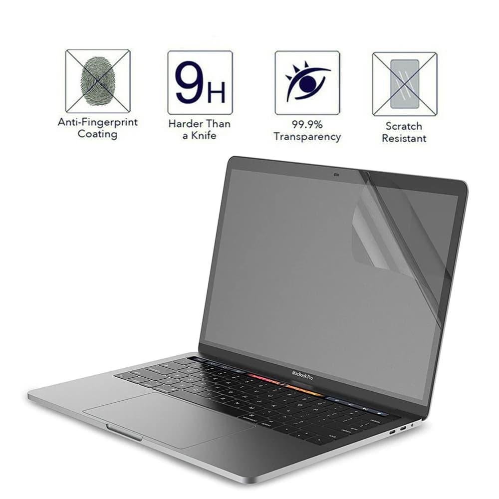 Anti-scratch Laptop Screen Protector for Apple Macbook Pro 15 Inch Touch Bar A1707 A1990 Notebook 9H Transparent Protective Film