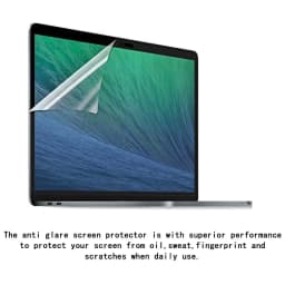 Anti-scratch Laptop Screen Protector for Apple Macbook Pro 15 Inch Touch Bar A1707 A1990 Notebook 9H Transparent Protective Film