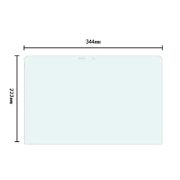 Anti-scratch Laptop Screen Protector for Apple Macbook Pro 15 Inch Touch Bar A1707 A1990 Notebook 9H Transparent Protective Film