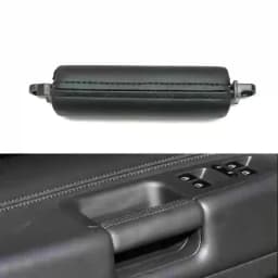 Car Interior Door Left Right Driver Leather Pull Handle For VW Volkswagen Touareg 2003 2004 2005 2006 2007 2008 2009 2010