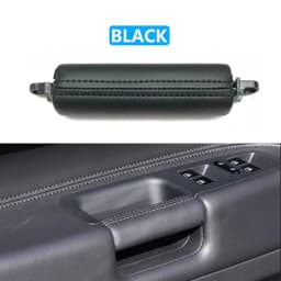 Car Interior Door Left Right Driver Leather Pull Handle For VW Volkswagen Touareg 2003 2004 2005 2006 2007 2008 2009 2010