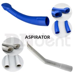 Germany Made Dental 1.7m/Piece High Quality Dental Strong Suction/Weak Suction Tube Hose Pipe for Suction Unit Whitening Pipe