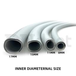 Germany Made Dental 1.7m/Piece High Quality Dental Strong Suction/Weak Suction Tube Hose Pipe for Suction Unit Whitening Pipe