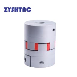 Free Shipping 1Pcs 8/9/10/12/12.7/14/15/16/17/18/19/20/22mm D40 L50 Motor Flexible Plum Coupling Shaft Coupler D40L50