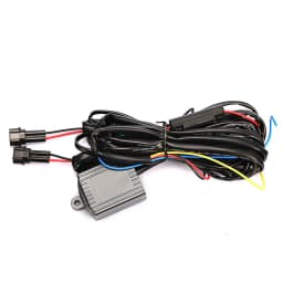 LED DRL Daytime Running Lights DRL Controller Relay Harness Automatic Control On Off Switch Module Box DRL With Turn Signals