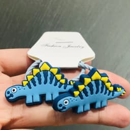 2Pcs/Set Girls Cute Dinosaur Animal Thread Cloth Hairpins Children Sweet Hair Clip Barrettes Headband Kids Hair Accessories