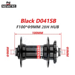 Novatec D041SB D042SB Hub MTB Bicycle Disc Card Brake Hub 28/32/36 Holes Red Black 8/9/10/11 speed Mountain bearing Hubs