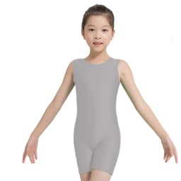 Child Ballet Leotard For Dancing Dance Suit Professional Biketard Sports Bodysuit Sleeveless Catsuit Unitard Rhythmic Gymnastic