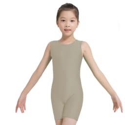 Child Ballet Leotard For Dancing Dance Suit Professional Biketard Sports Bodysuit Sleeveless Catsuit Unitard Rhythmic Gymnastic