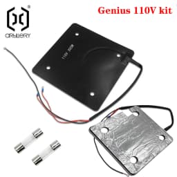 3D Printer Artillery Sidewinder SW-X1 And Genius 110V 220V Hot Bed Heating Cotton Fuse Kit