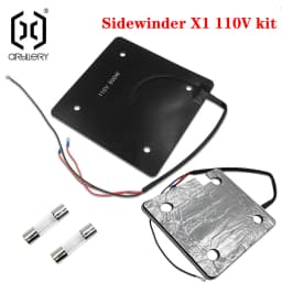 3D Printer Artillery Sidewinder SW-X1 And Genius 110V 220V Hot Bed Heating Cotton Fuse Kit