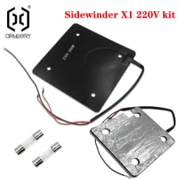 3D Printer Artillery Sidewinder SW-X1 And Genius 110V 220V Hot Bed Heating Cotton Fuse Kit