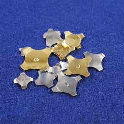 100 1000Pcs Cross Shape Metal Dome Snap Reset Switch 5 6 7 8.4 10 12 14 16 20mm Gold Micro Membrane  SPST Momentary Tactile Push