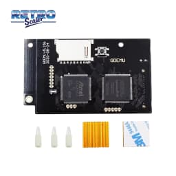 RetroScaler GDEMU 5.15b Optical Drive Simulation Board and SD Memory Card for DC Dreamcast Video Game Console