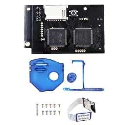 RetroScaler GDEMU 5.15b Optical Drive Simulation Board and SD Memory Card for DC Dreamcast Video Game Console
