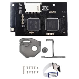 RetroScaler GDEMU 5.15b Optical Drive Simulation Board and SD Memory Card for DC Dreamcast Video Game Console