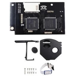 RetroScaler GDEMU 5.15b Optical Drive Simulation Board and SD Memory Card for DC Dreamcast Video Game Console