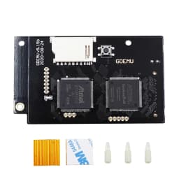 RetroScaler GDEMU 5.15b Optical Drive Simulation Board and SD Memory Card for DC Dreamcast Video Game Console