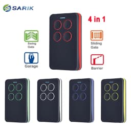 Gate Control for Garage Door Remote Control Duplicator 433.92MHz 868.3MHz Gate Door Opener for Fixed Rolling Code