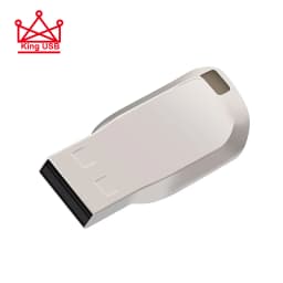 High Quality USB Flash Drive Metal Pen Drive 128GB 64GB 32GB 16GB 8GB Mini Pendrive USB 2.0 Flash Drive USB Memory Stick