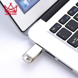 High Quality USB Flash Drive Metal Pen Drive 128GB 64GB 32GB 16GB 8GB Mini Pendrive USB 2.0 Flash Drive USB Memory Stick