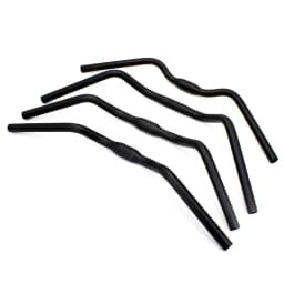 Bicycle Swallow Handlebar City Road Bike Handle Bar 25.4/31.8mm M Type Trekking Bar 600/610/620mm Bike Handlebar Bike Parts