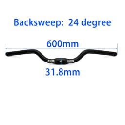 Bicycle Swallow Handlebar City Road Bike Handle Bar 25.4/31.8mm M Type Trekking Bar 600/610/620mm Bike Handlebar Bike Parts