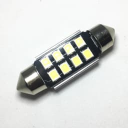 4pcs car Festoon 31mm 36mm 39mm 41mm 8 smd LED ERROR FREE 5630 5730 CANbus C5W led interior reading white ice blue dome lamps