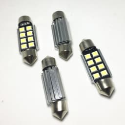 4pcs car Festoon 31mm 36mm 39mm 41mm 8 smd LED ERROR FREE 5630 5730 CANbus C5W led interior reading white ice blue dome lamps