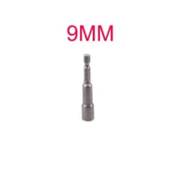 6mm~19mm 1pcs Power Nut Driver Set Magnetic Standard Socket Wrench 65mm 1/4" Hex Shank Power Tools Power Drills Impact Drivers