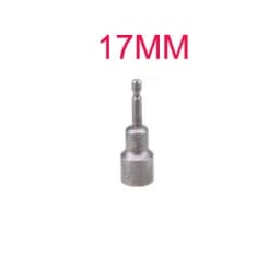 6mm~19mm 1pcs Power Nut Driver Set Magnetic Standard Socket Wrench 65mm 1/4" Hex Shank Power Tools Power Drills Impact Drivers