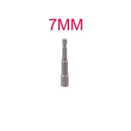 6mm~19mm 1pcs Power Nut Driver Set Magnetic Standard Socket Wrench 65mm 1/4" Hex Shank Power Tools Power Drills Impact Drivers