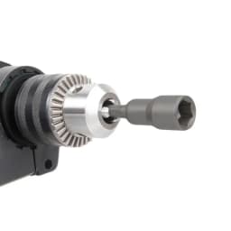 6mm~19mm 1pcs Power Nut Driver Set Magnetic Standard Socket Wrench 65mm 1/4" Hex Shank Power Tools Power Drills Impact Drivers