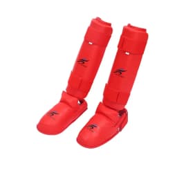 Taekwondo Uniform Karate Sparring Gear Set Leg Hand Protector Shin Guard Palm Boxing Gloves Sock Shoes MMA Training Adult Child