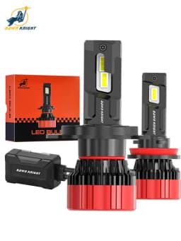 F5 110W H7 H4 Led Canbus 20000LM Powerful Headlight H7 H1 H8 H11 9005 Hb3 Hb4 9012 H13 9007 Led Bulb Turbo Lamp For Car 2PCS