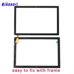 New 2.5D For 10.1" inch Tablet For Teclast P20HD Touch Screen With Frame Touch Panel Digitizer Glass Sensor For Teclast P20 HD