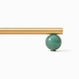 Tinyhob Nordic Art Handle/Natural Marble+Brass Handles and Knobs Drawer Pulls Kitchen Cabinet Knobs Pink  Furniture Hardware