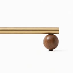 Tinyhob Nordic Art Handle/Natural Marble+Brass Handles and Knobs Drawer Pulls Kitchen Cabinet Knobs Pink  Furniture Hardware