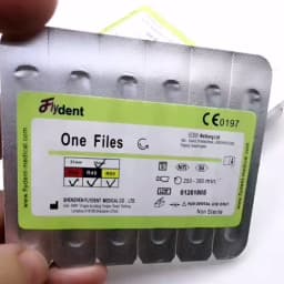 Dental Reciprocating Files 25mm R25/R40/R50 Only One Files Reciprocation NITI File Dental Endodontic Dentistry Endo Instrument