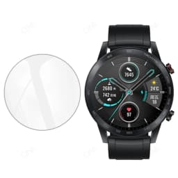 [5PCS] Tempered Glass for Huawei Honor Watch Magic 2 46mm Screen Protector - Ultra HD Clear Glass Protective Film Accessories
