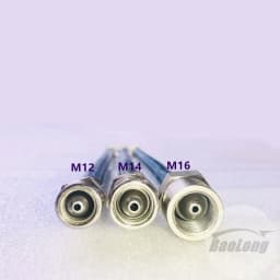 2500bar Diesel High Pressure Oil Tube for Common Rail Test Bench 45cm 60cm 80cm 100cm Fuel Pipe Common Rail Part