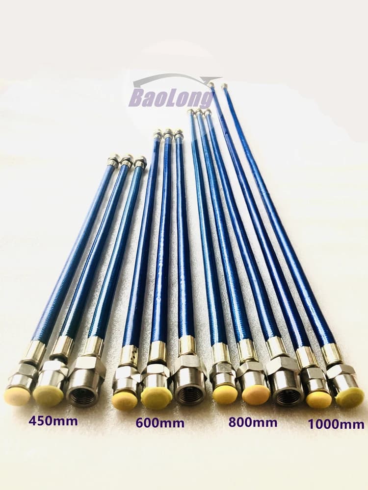2500bar Diesel High Pressure Oil Tube for Common Rail Test Bench 45cm 60cm 80cm 100cm Fuel Pipe Common Rail Part