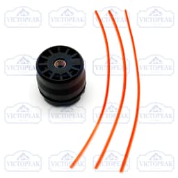 Quick Installation of Portable String Trimmer Head M10*1.25mm for Brush Cutter